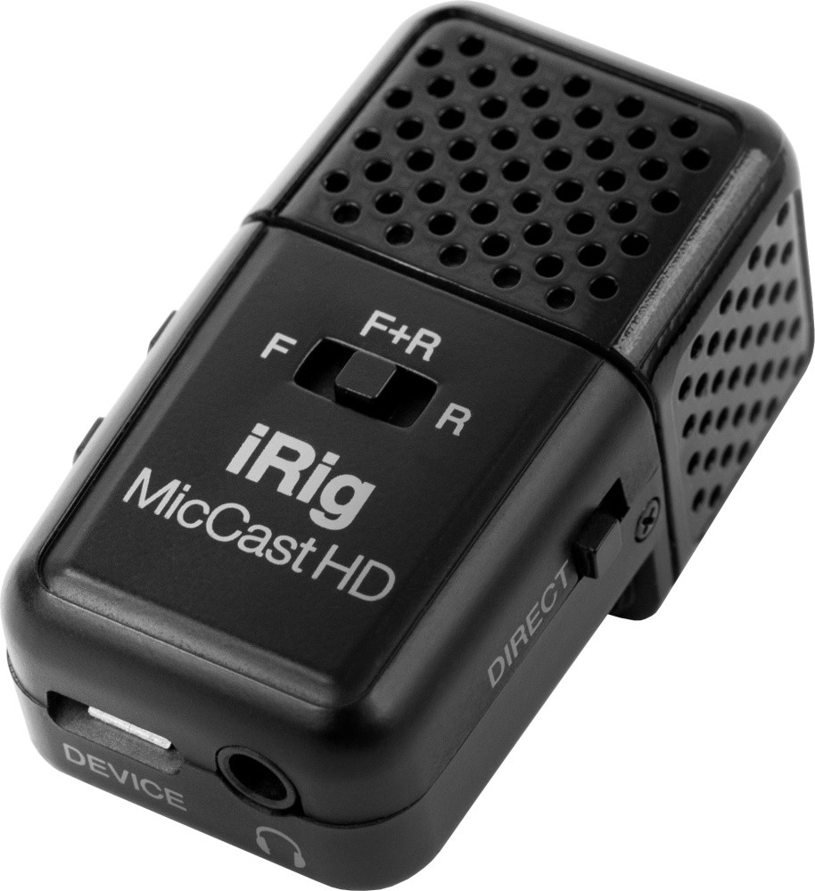 Мікрофон IK Multimedia iRig Mic Cast HD