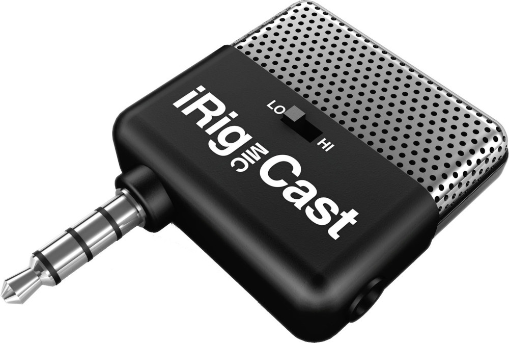 Микрофон IK Multimedia iRig Mic Cast