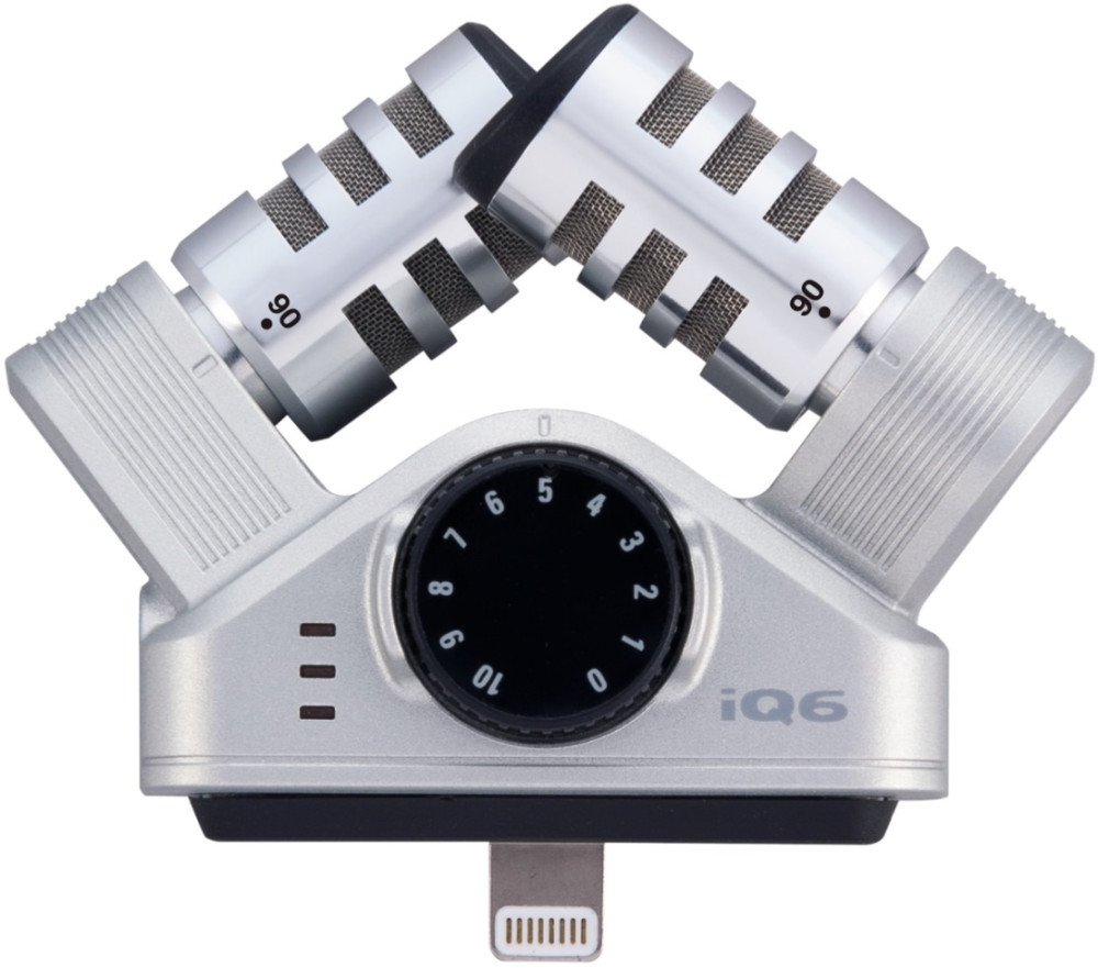 Микрофон Zoom iQ6