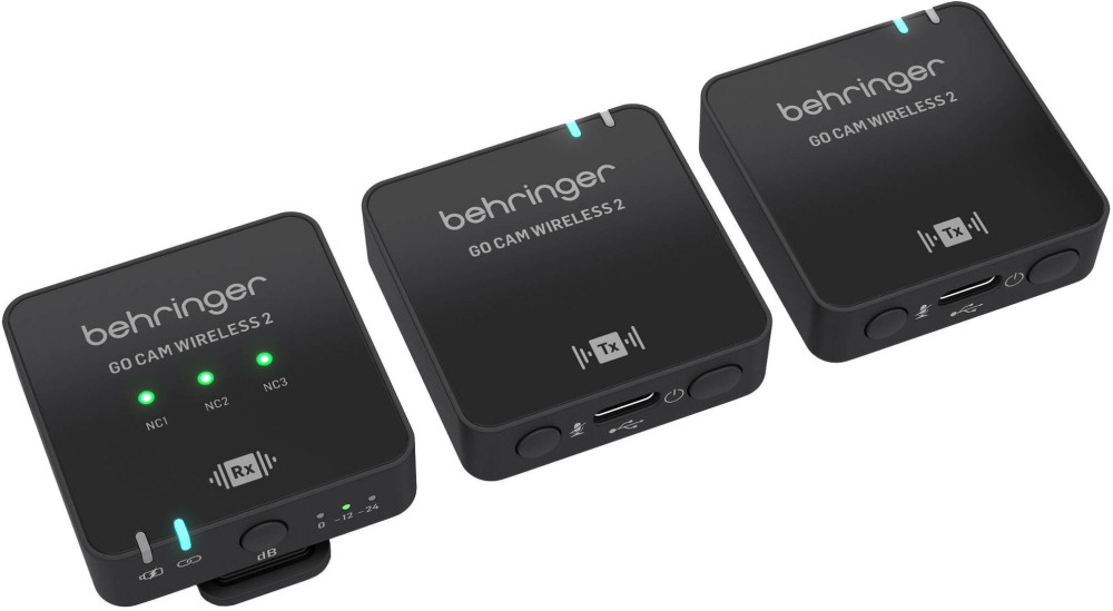Радиосистема Behringer GO Cam Wireless 2