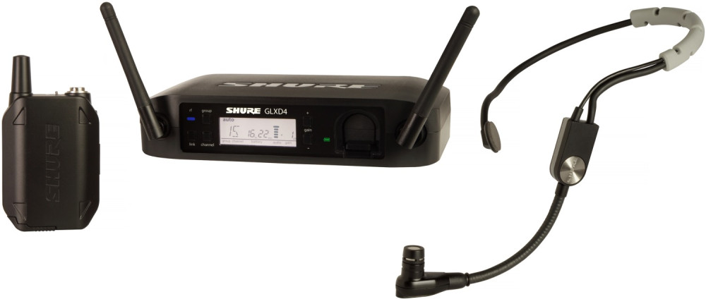 Радиосистема Shure GLXD14/SM35