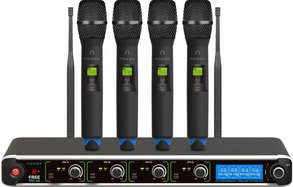 Радиосистема Novox Free Pro H4