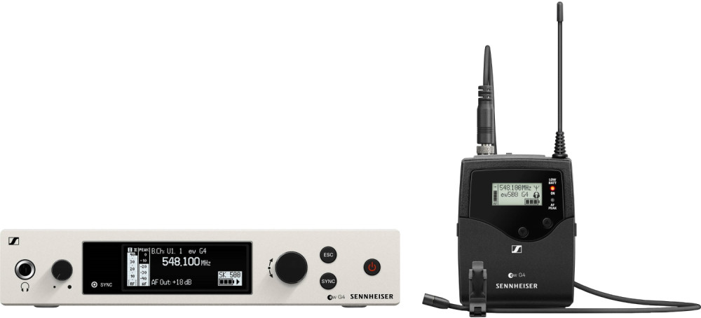 Радиосистема Sennheiser EW 500 G4-MKE2-AW