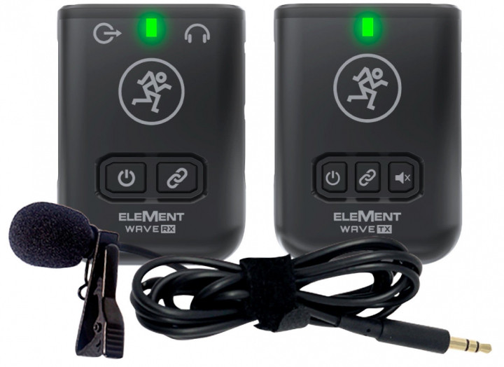 Радиосистема Mackie EM Wave LAV