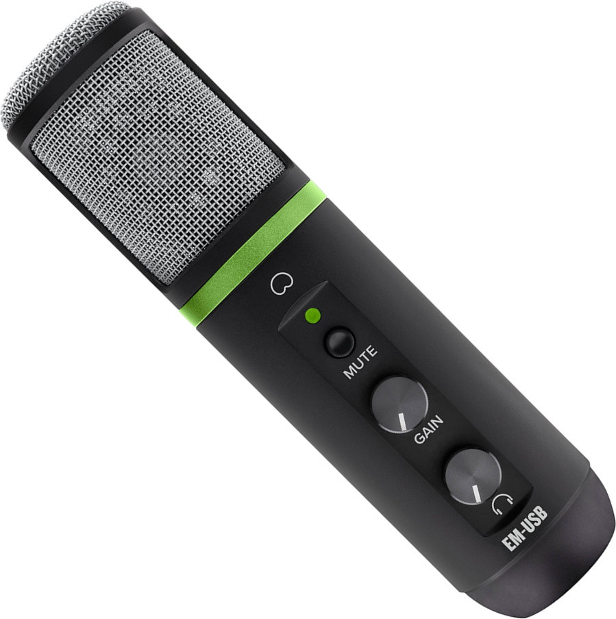 Мікрофон Mackie EM-USB