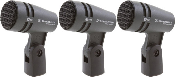 Микрофон Sennheiser E 604 3-Pack