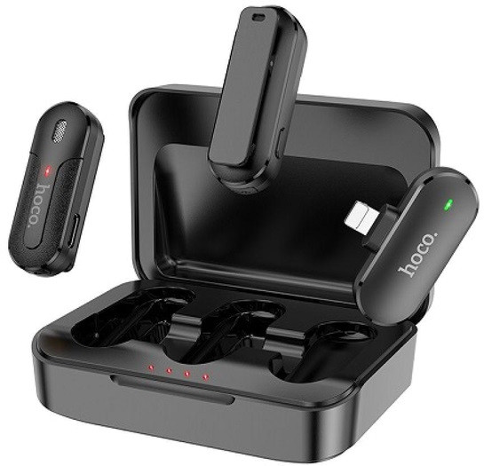 Радиосистема Hoco DI56 Twin Lightning