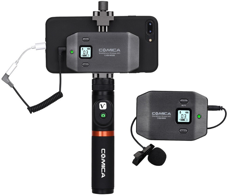 Радиосистема Comica CVM-WS50(A)