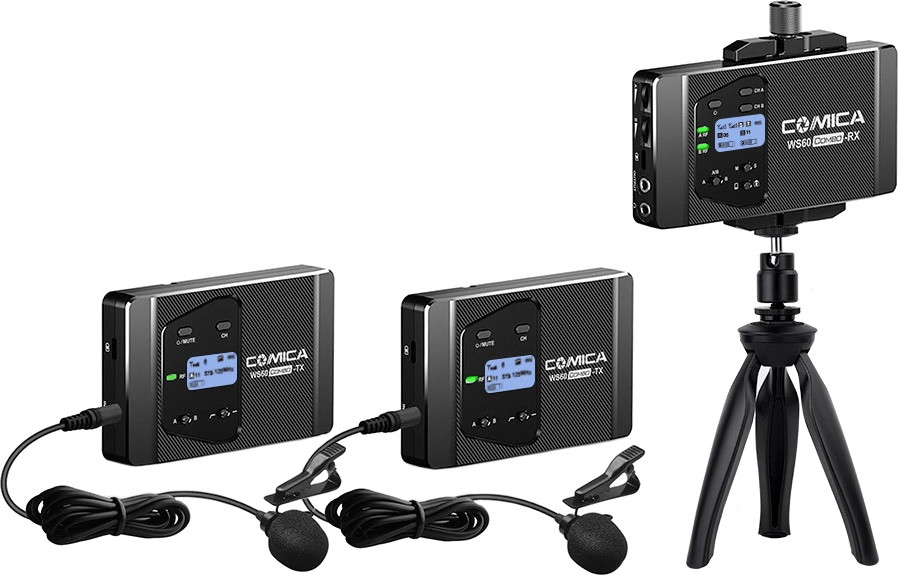 Радиосистема Comica CVM-WS60