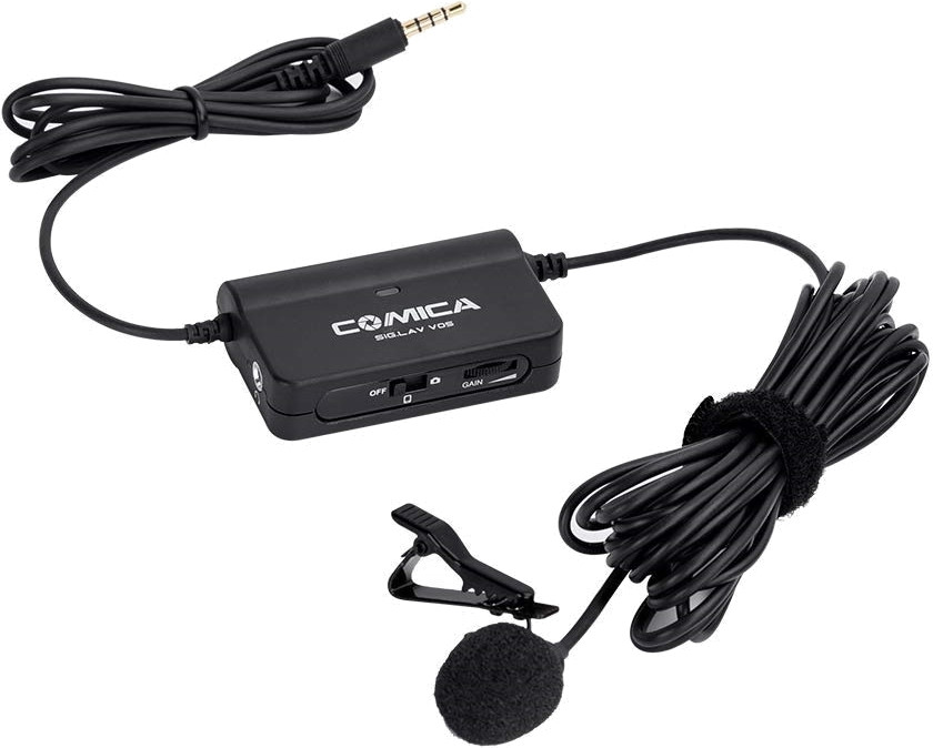 Микрофон Comica CVM-V05