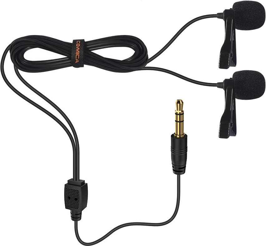 Мікрофон Comica CVM-D02