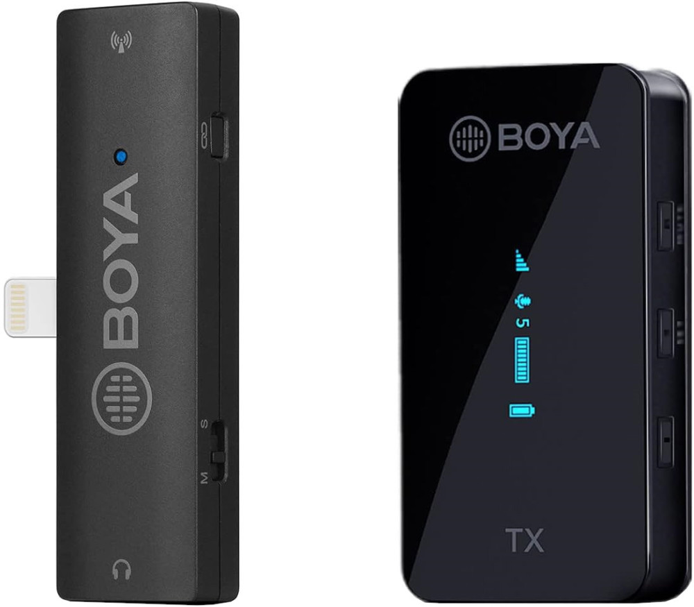 Радиосистема BOYA BY-XM6-S3