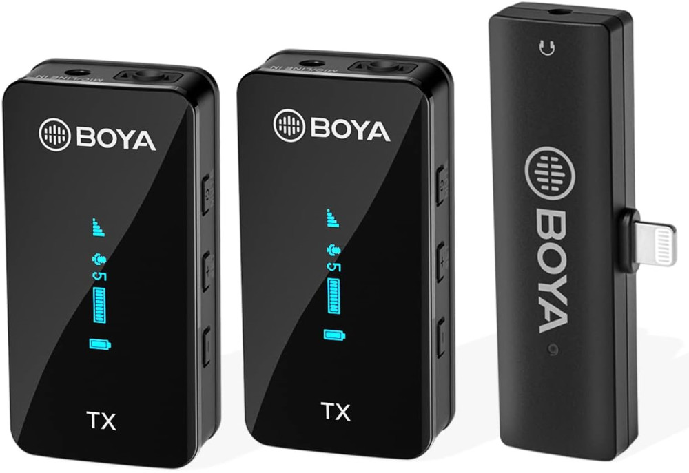 Радиосистема BOYA BY-XM6-K4