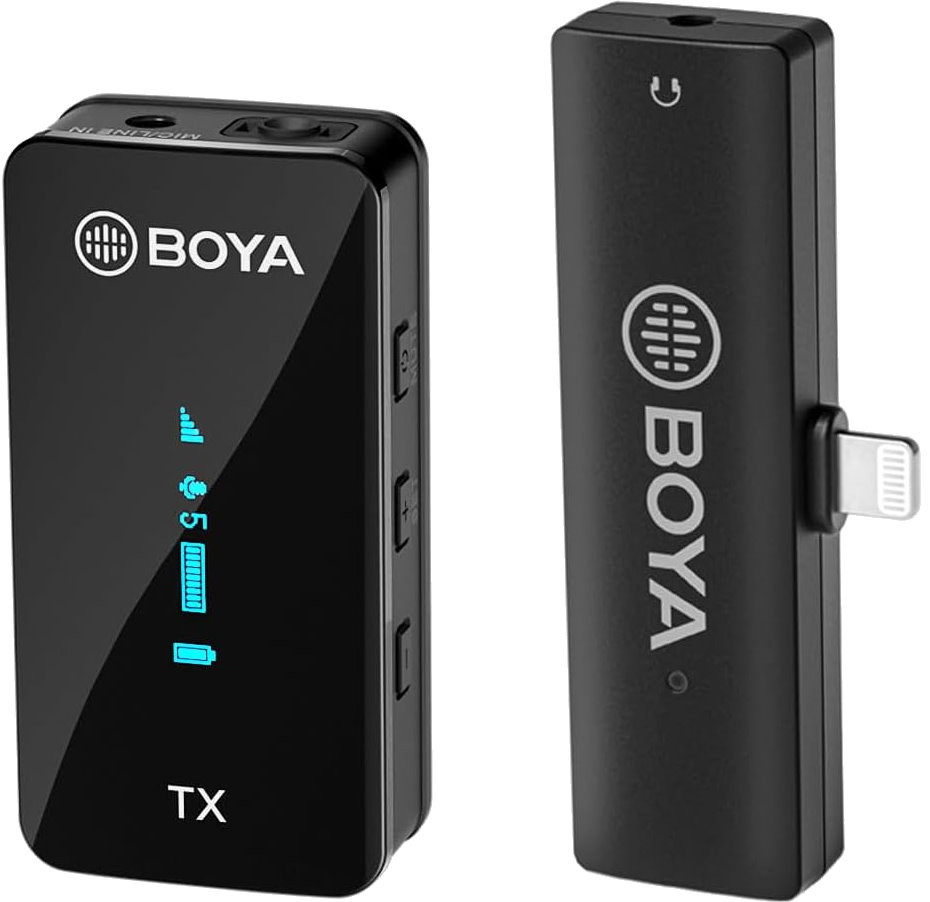 Радиосистема BOYA BY-XM6-K3