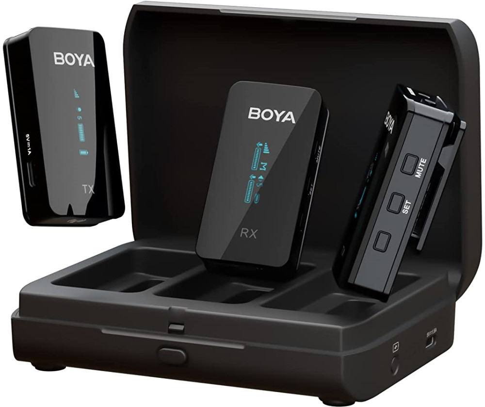 Радиосистема BOYA BY-XM6-K2