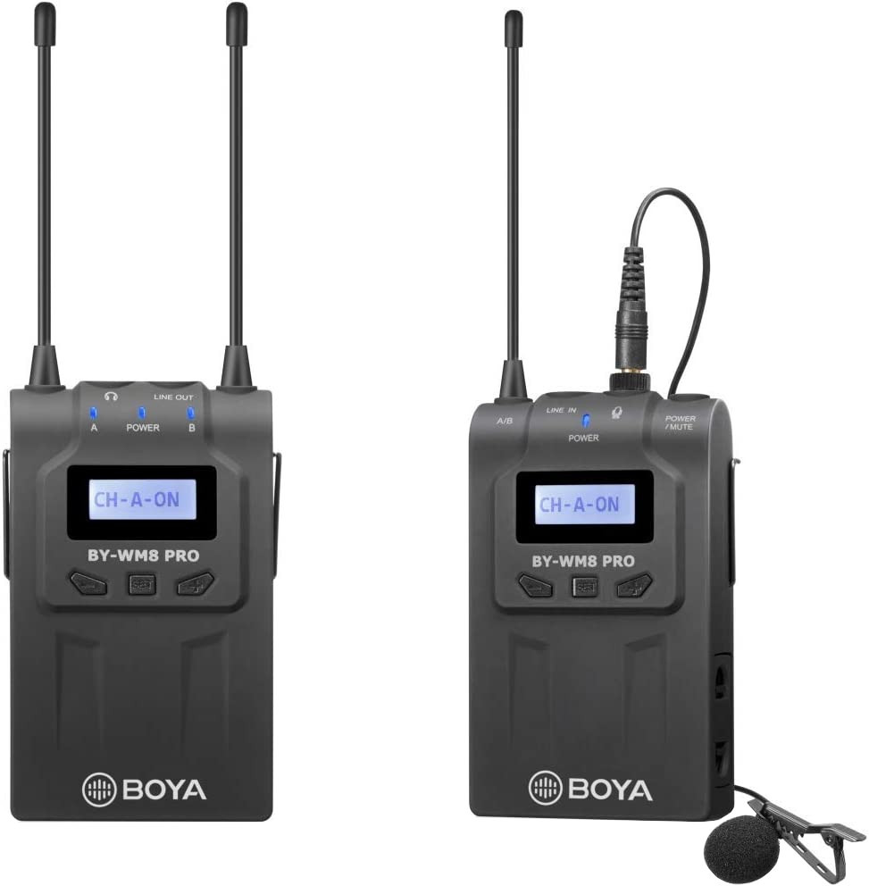 Радіосистема BOYA BY-WM8 Pro-K1