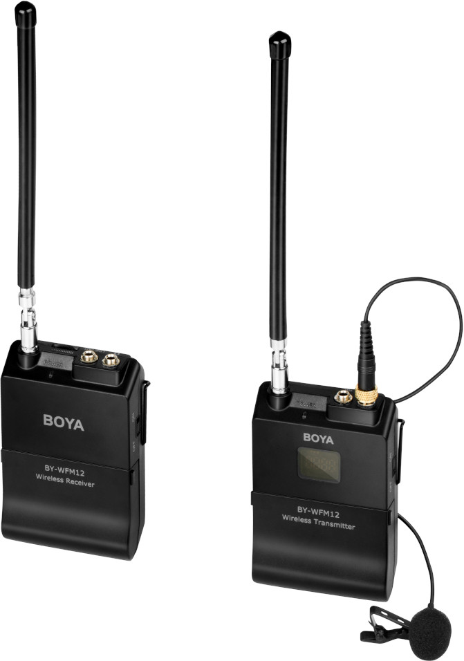 Радіосистема BOYA BY-WFM12