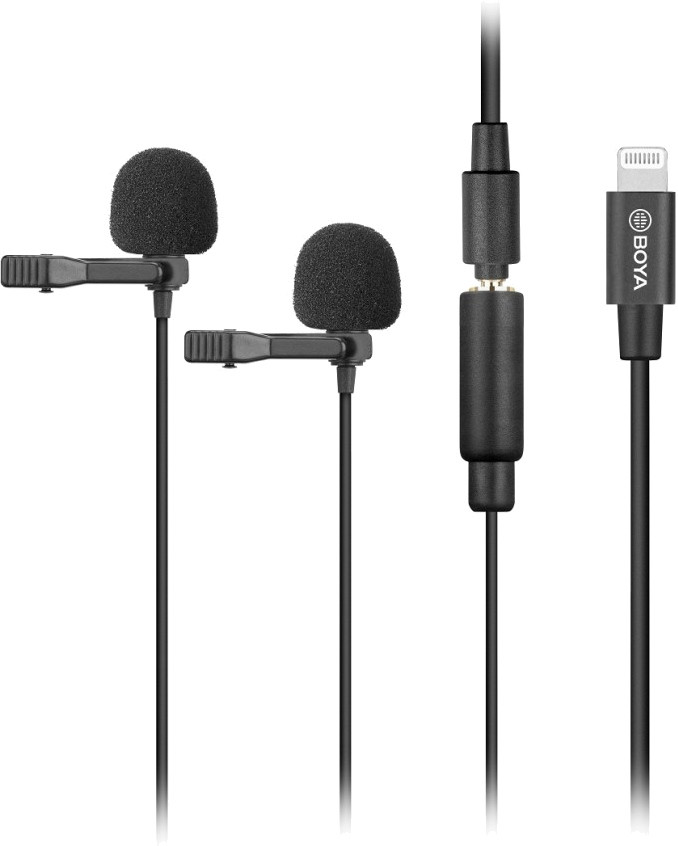 Микрофон BOYA BY-M2D