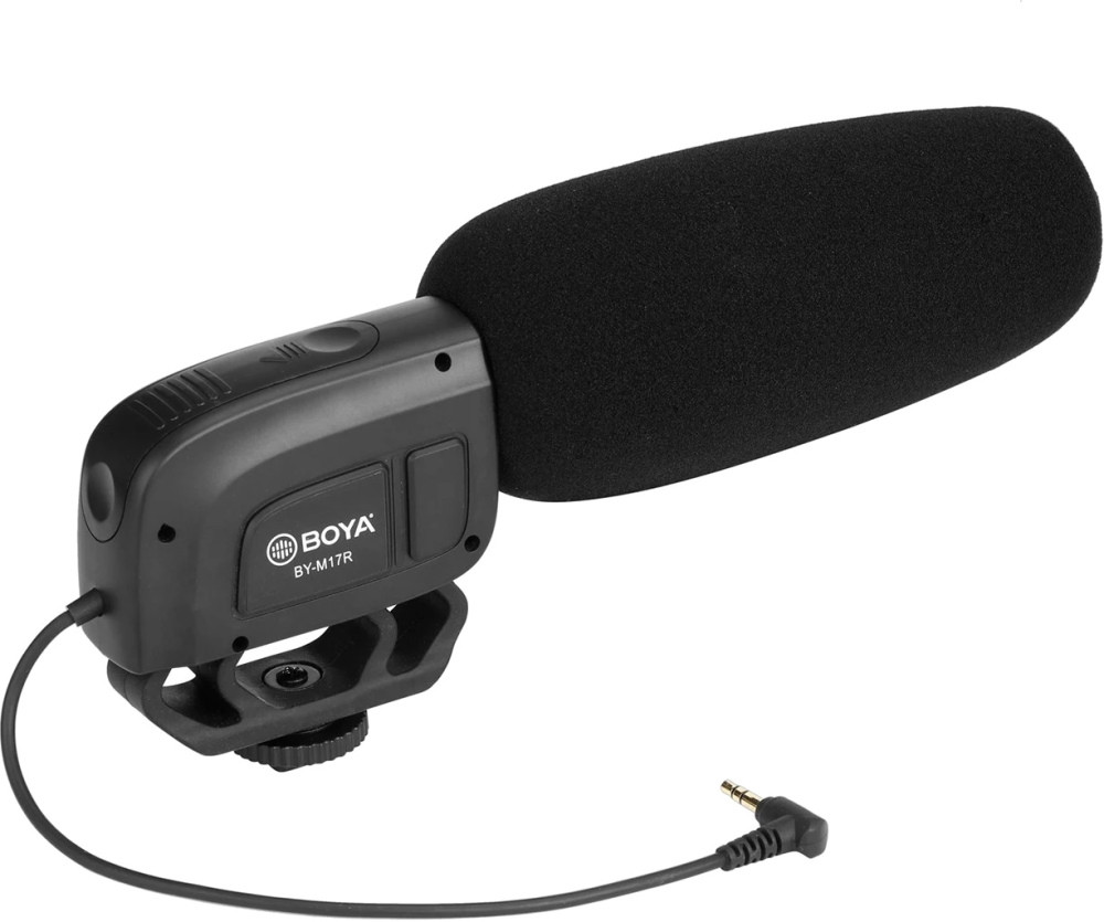 Микрофон BOYA BY-M17R