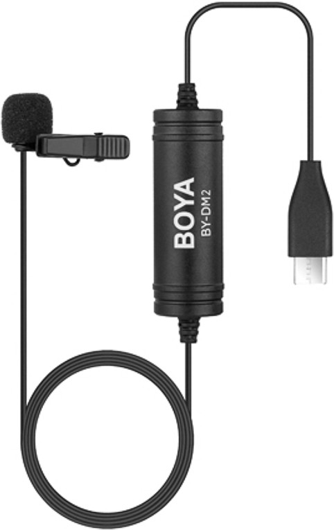 Мікрофон BOYA BY-DM2