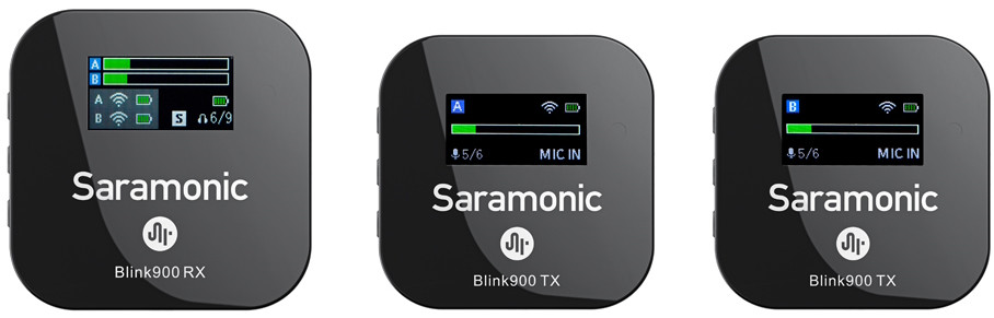 Радіосистема Saramonic Blink900 B2 (2 mic 1 rec)