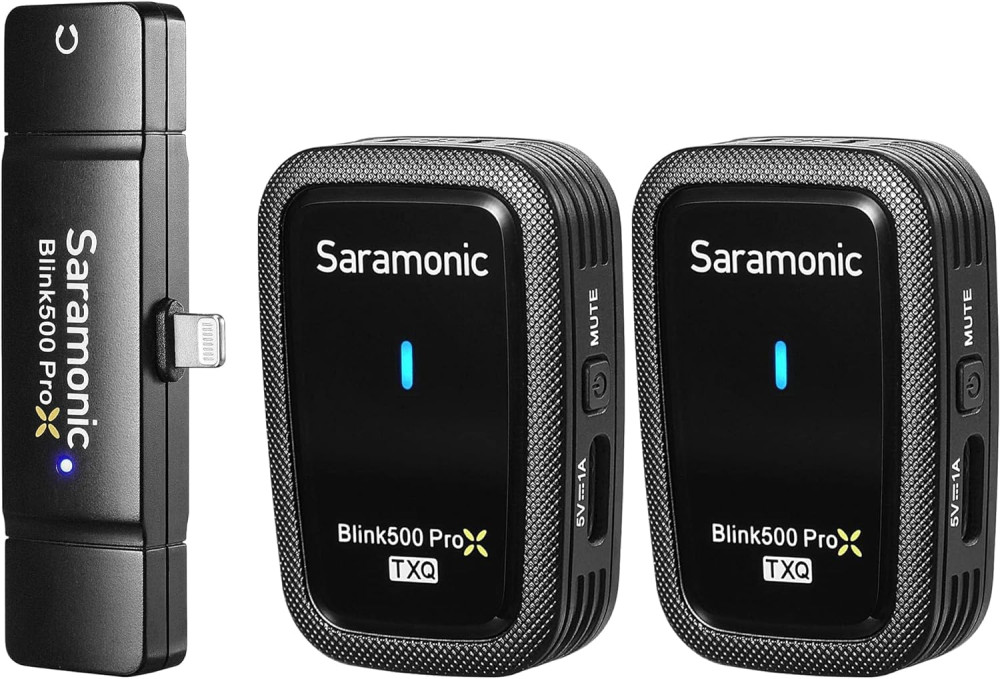 Радіосистема Saramonic Blink500 ProX Q4 (2 mic 1 rec)
