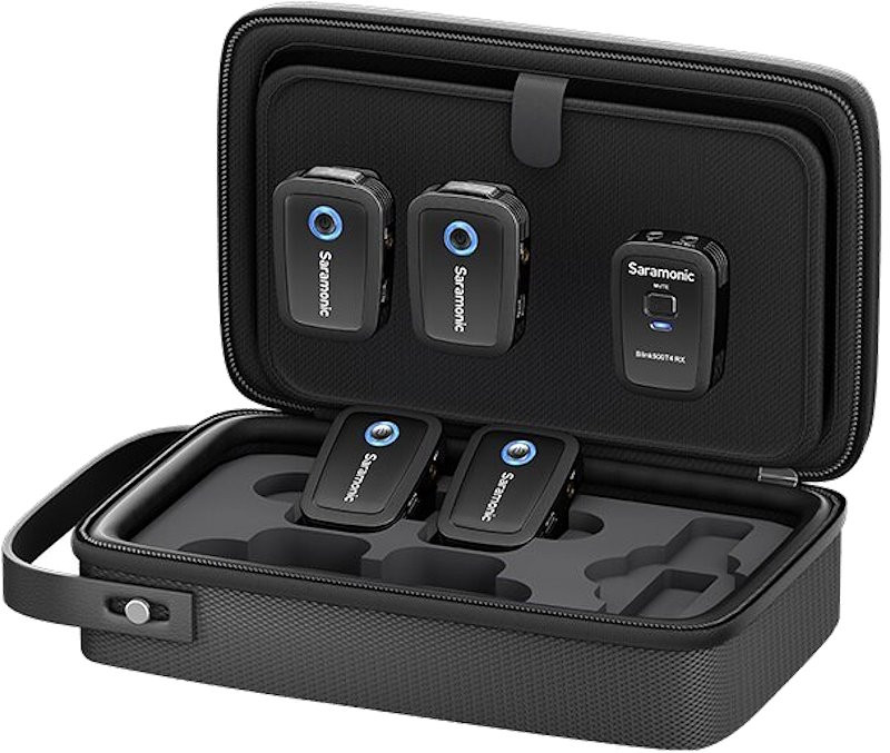 Радиосистема Saramonic Blink500 T4 (4 mic 1 rec)