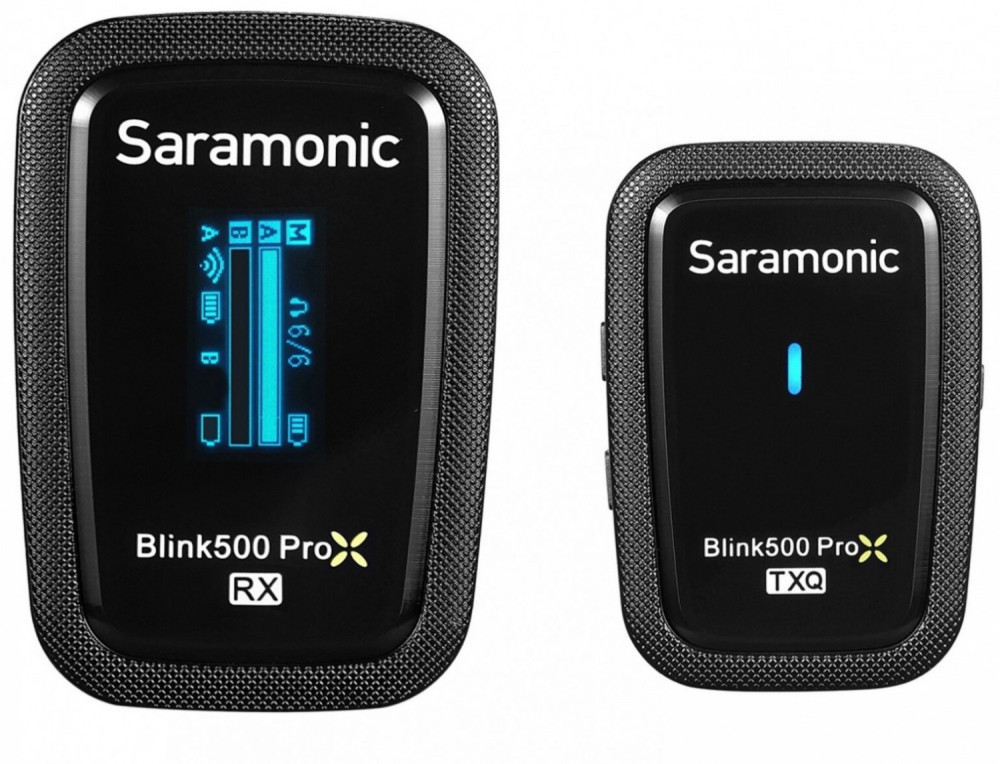 Радіосистема Saramonic Blink500 ProX Q1 (1 mic 1 rec)