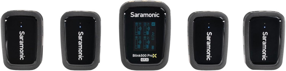 Радіосистема Saramonic Blink500 ProX B8 (4 mic 1 rec)
