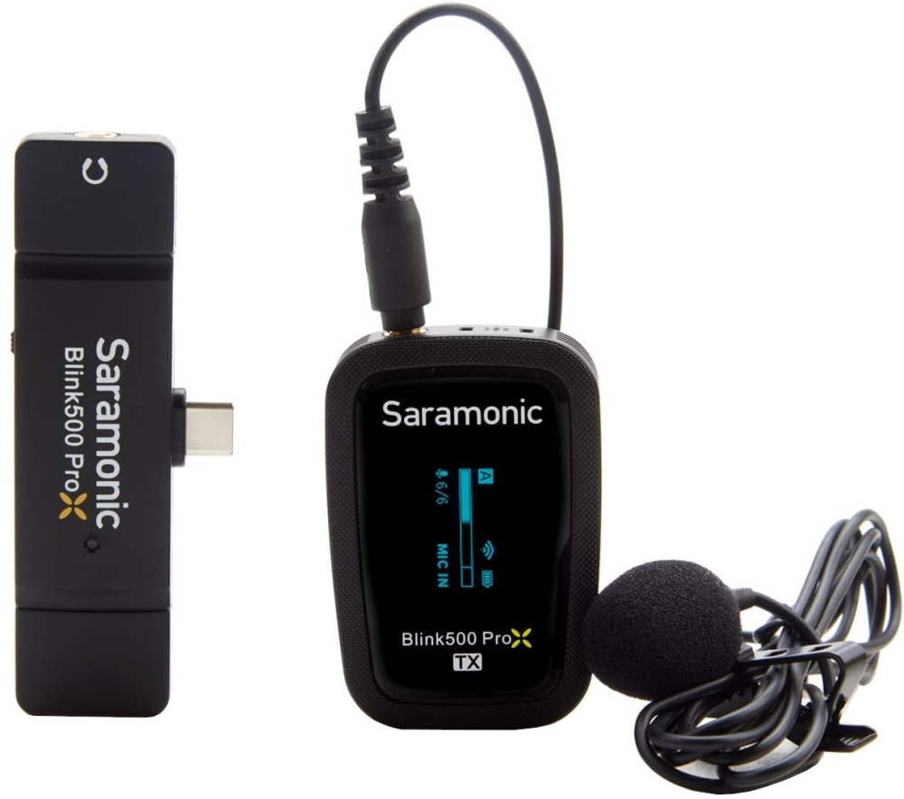 Радіосистема Saramonic Blink500 ProX B5 (1 mic 1 rec)