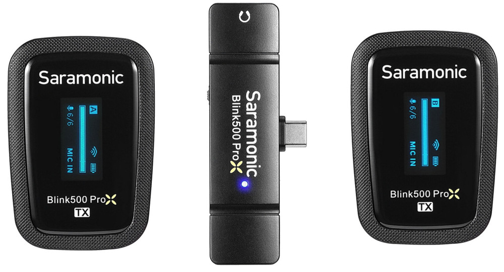 Радіосистема Saramonic Blink500 ProX B6 (2 mic 1 rec)