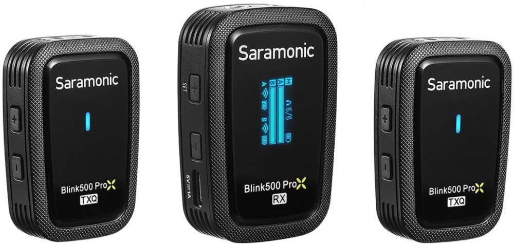 Радіосистема Saramonic Blink500 ProX Q2 (2 mic 1 rec)