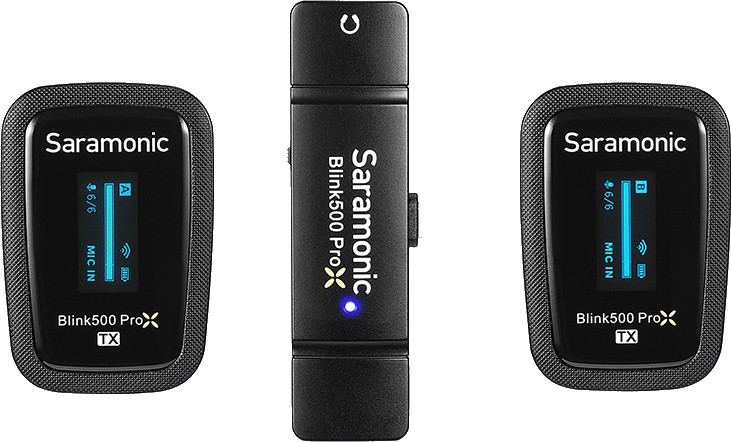 Радиосистема Saramonic Blink500 ProX B4 (2 mic 1 rec)