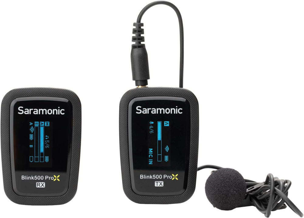 Радиосистема Saramonic Blink500 ProX B1 (1 mic 1 rec)