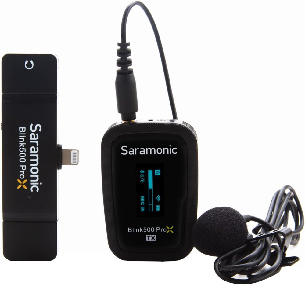 Радиосистема Saramonic Blink500 ProX B3 (1 mic 1 rec)