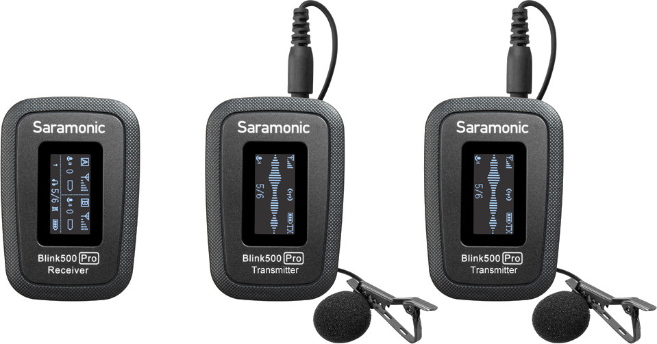Радиосистема Saramonic Blink500 Pro B2 (2 mic 1 rec)