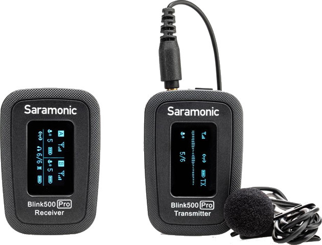 Радиосистема Saramonic Blink500 Pro B1 (1 mic 1 rec)
