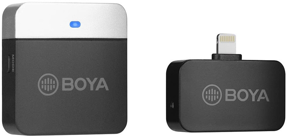 Радіосистема BOYA BY-M1LV-D