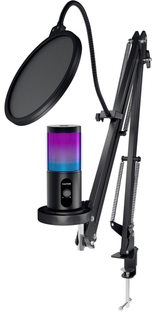 Мікрофон Hator Signify RGB Pro