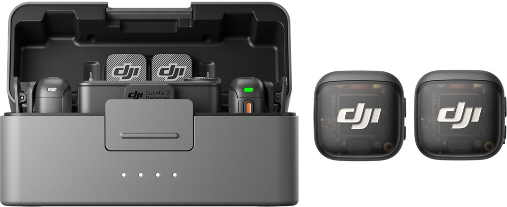 Радіосистема DJI Mic 3 (4 1 rec charging case)