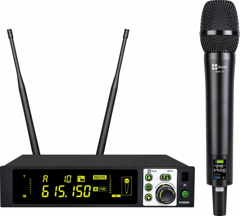 Радиосистема Avtek WM-1H