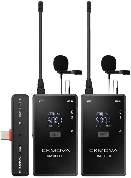 Радиосистема CKMOVA UM100 Kit4