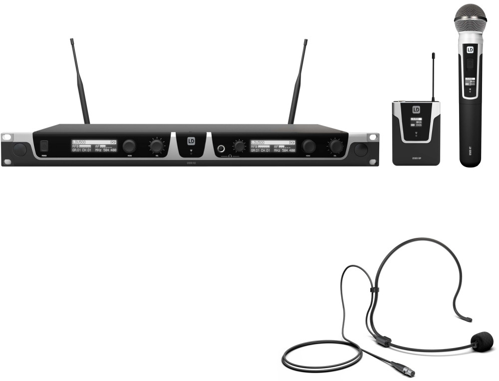 Радиосистема LD Systems U 518 HBH2