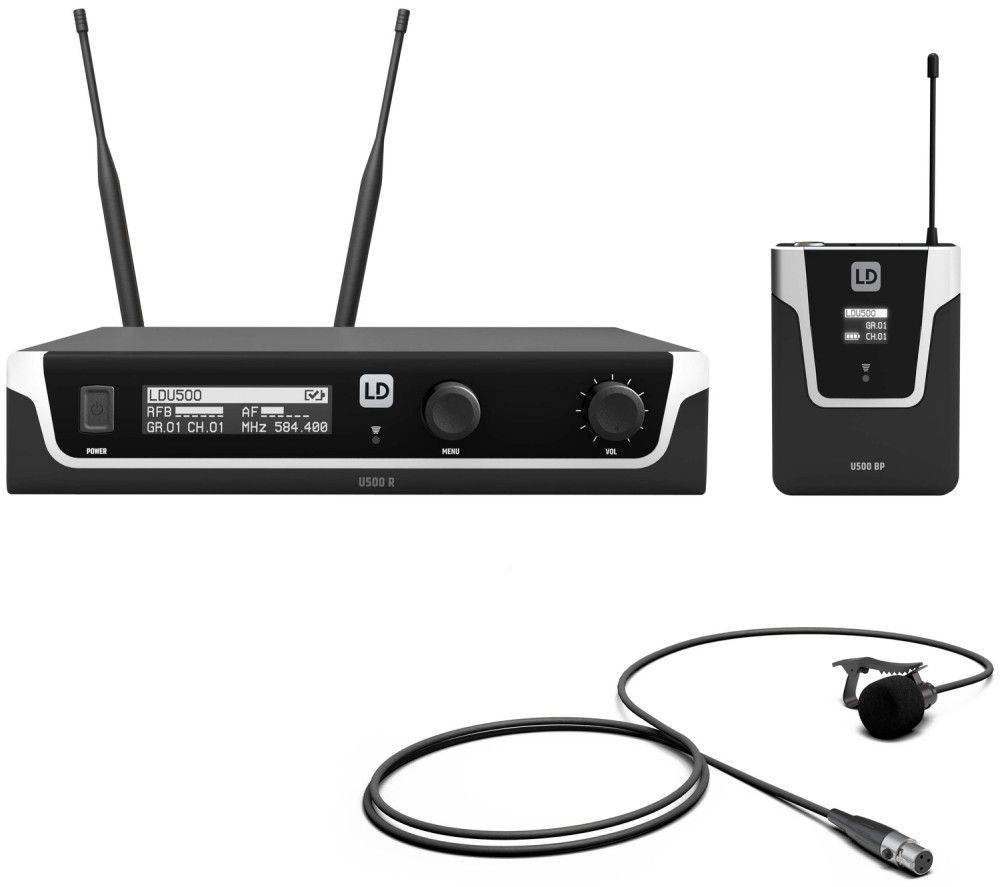 Радиосистема LD Systems U 518 BPL