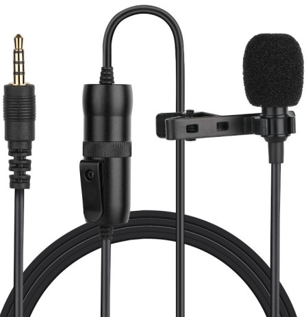 Микрофон Puluz PU427 3.5mm