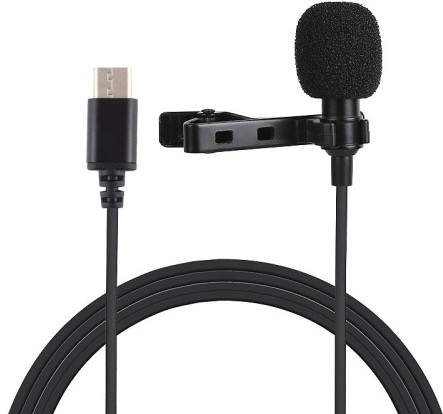 Микрофон Puluz PU425 Type-C