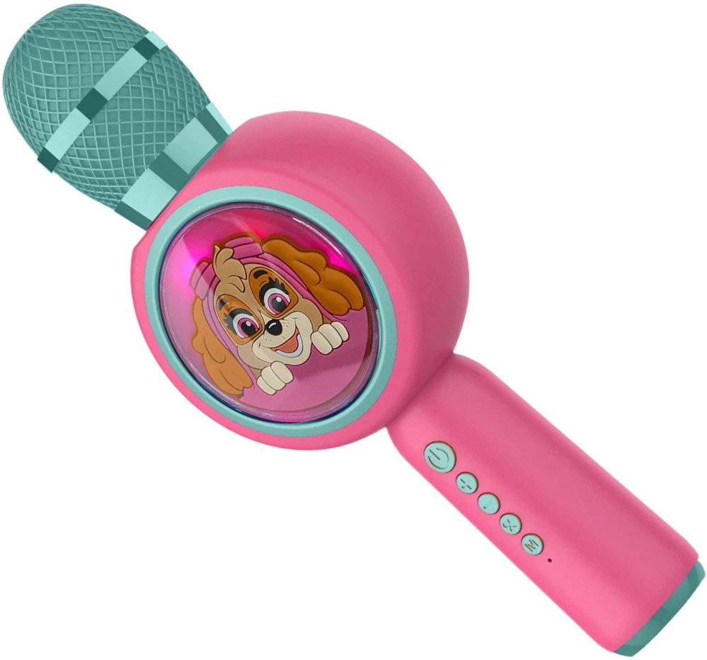 Микрофон OTL Paw Patrol Skye PopSing Karaoke