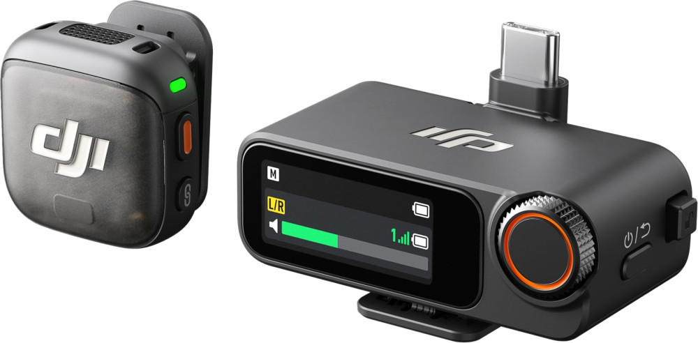 Радіосистема DJI Mic 3 (1 1 rec)