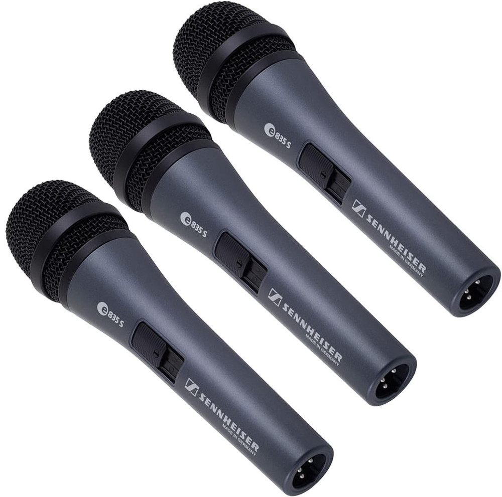 Микрофон Sennheiser E835 S 3Pack