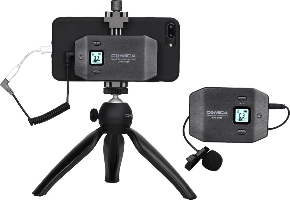 Радиосистема Comica CVM-WS50C